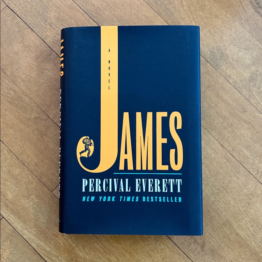 James by Percival Everett Hardcover Book